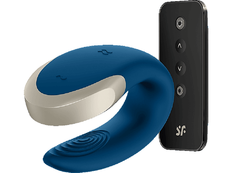 Satisfyer Double Love Bluetooth + App Blue