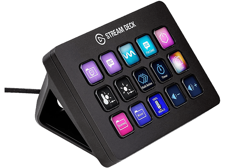 ELGATO Stream Deck MK.2, Keypad, Schwarz