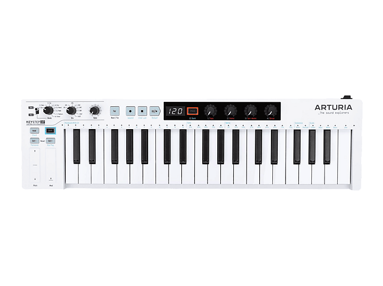 Arturia KeyStep 37 Keyboard Weiß