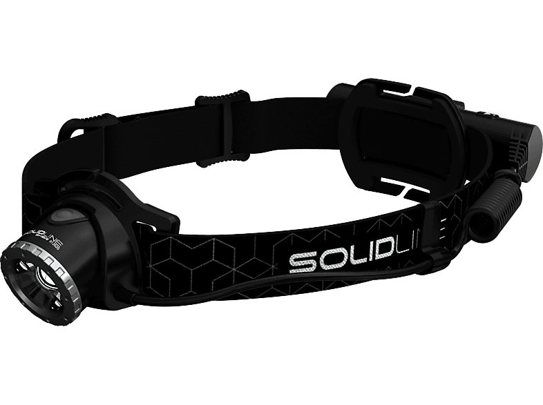 LED LENSER Solidline SH6R - Stirnlampe (Schwarz)