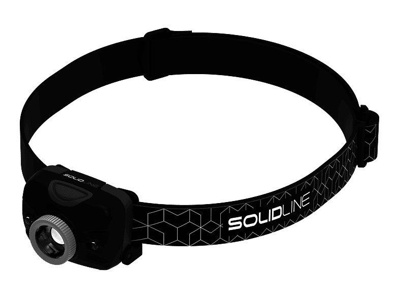 LED LENSER Solidline SH2 - Stirnlampe (Schwarz)