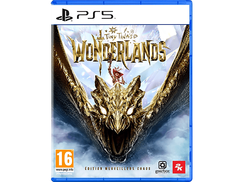 Tiny Tina's Wonderlands : Édition Merveilleux Chaos - PlayStation 5 Französisch