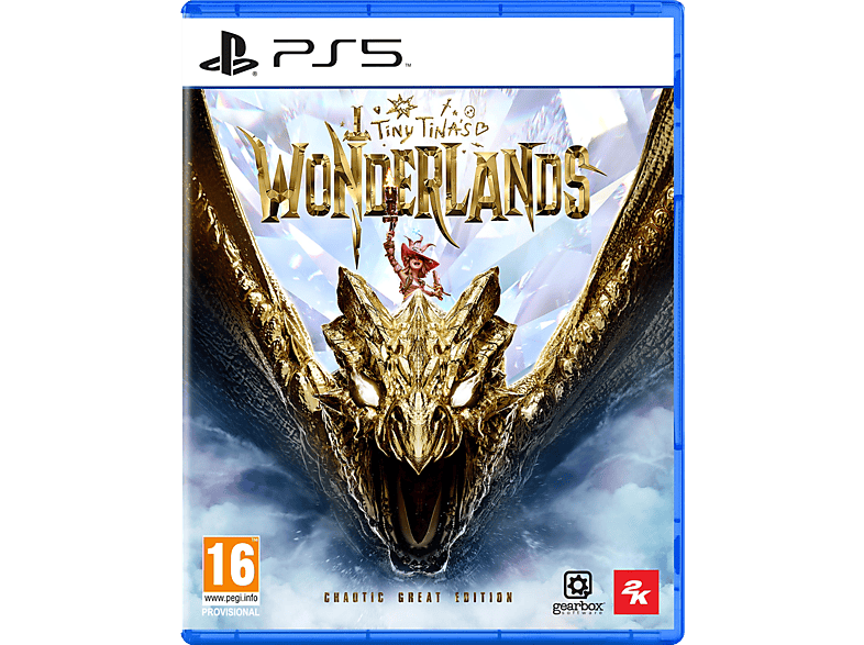 Tiny Tina's Wonderlands: Chaotic Great Edition - PlayStation 5 Deutsch