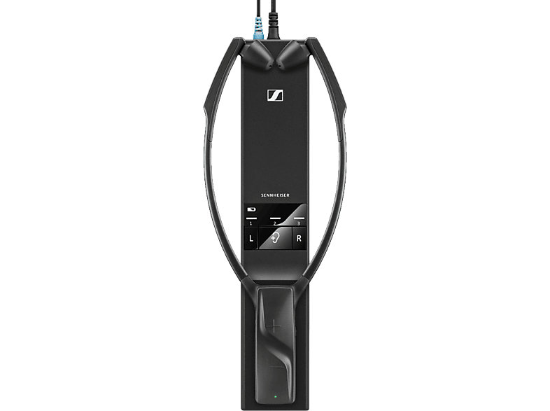 Sennheiser RS 5200 In Ear Kopfhörer Funk Schwarz Batterieladeanzeige