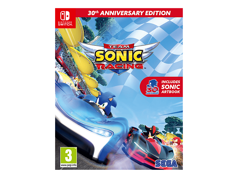 Team Sonic Racing: 30th Anniversary Edition - Nintendo Switch Italienisch