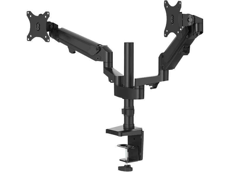 Hama -  Monitorhalterung Performer Twin Schwarz
