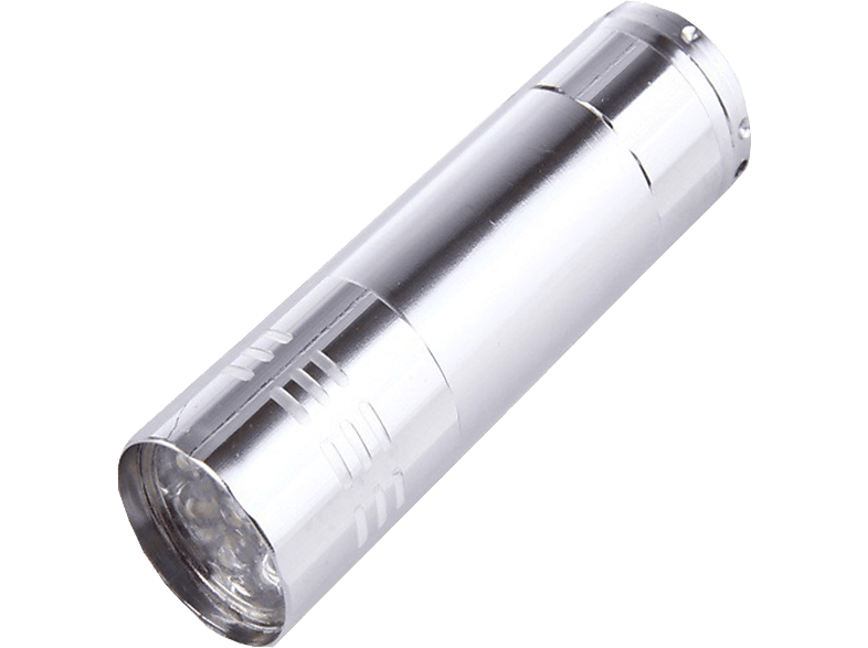 SCHOENENBERGER 8013SL - LED-Taschenlampe (Titan/Silber)
