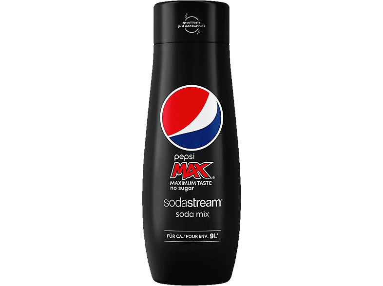 SodaStream Pepsi Max Sirup