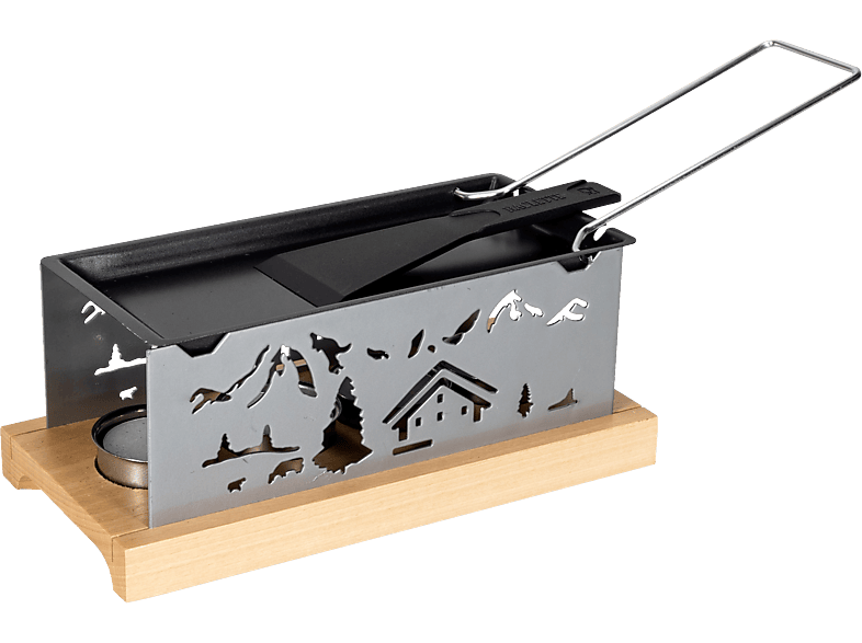 Nouvel - Raclette-Set, 30cm, Chrom