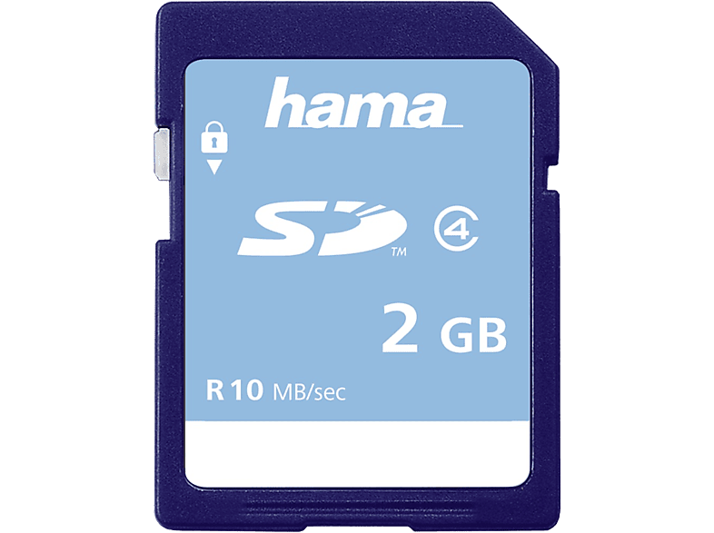 Hama - Hama HighSpeed SecureDigital Card 2 GB SD, 2 GB