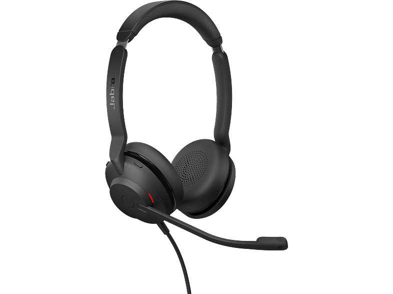 JABRA Connect 4h - Kopfhörer (Kabelgebunden, Stereo, On-ear, Schwarz)