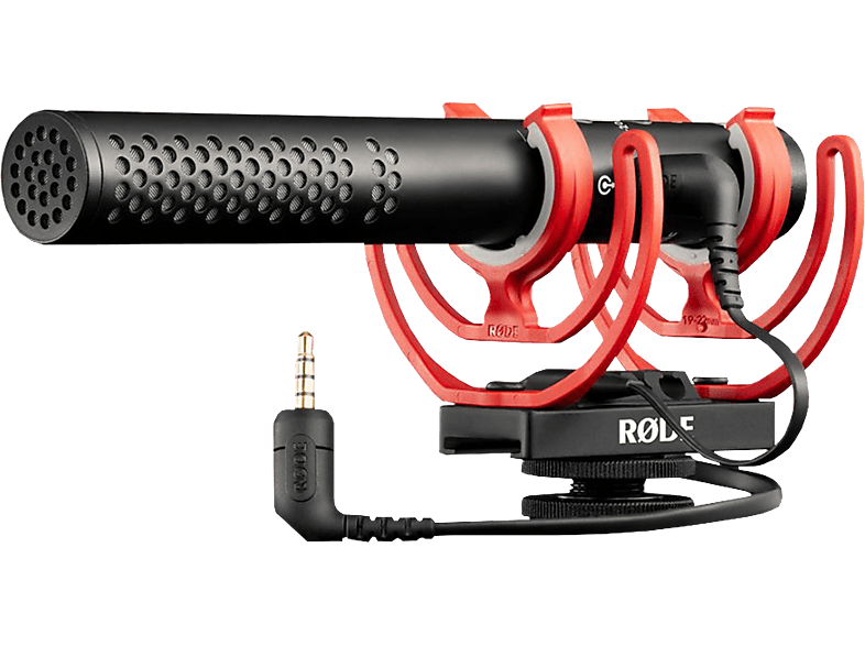 Rode - VideoMic NTG - Richtrohr Kondensatormikrofon für Videokameras, Orange