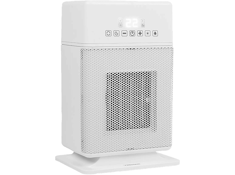 TRISTAR KA-5266 - Keramik-Heizung und Befeuchter (Weiss)