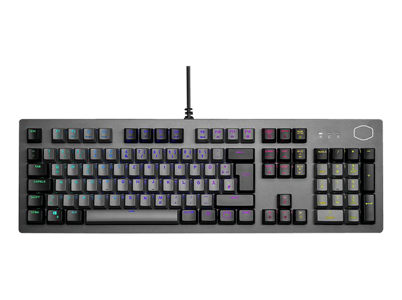 COOLER MASTER Gaming-Tastatur CK352 LC Red Switch