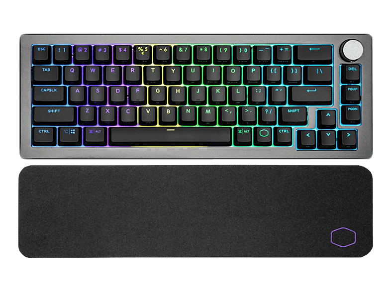 Cooler Master Gaming-Tastatur CK721 TTC Red Switch