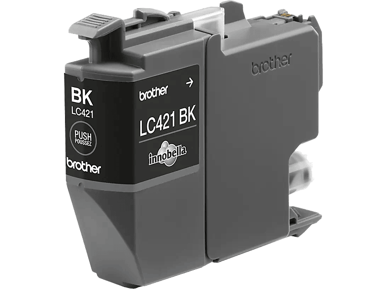 BROTHER Tintenpatrone schwarz LC-421BK DCP-J1050 200 Seiten
