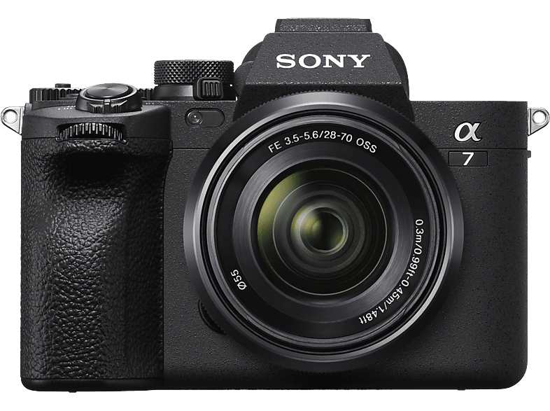 SONY,  spiegellos, Sony Alpha A7 Mark IV Kit 28-70mm Black, Produkte & Wohnen