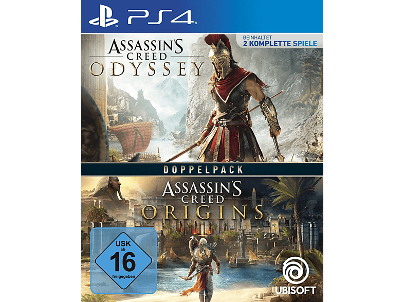 UBISOFT - Assassin´s Creed Odyssey + Origins Compilation, (ps4) De