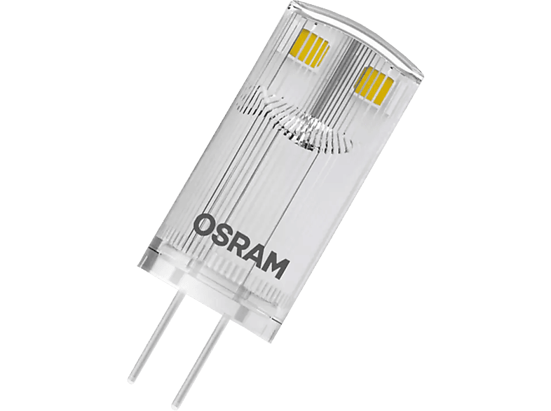 OSRAM HOMELIGHTING 4058075431935 LED EEK F (A - G) G4 Kolbenform 0.9 W = 10 W Warmweiß (Ø x H) 12 mm x 33 mm 1 St.