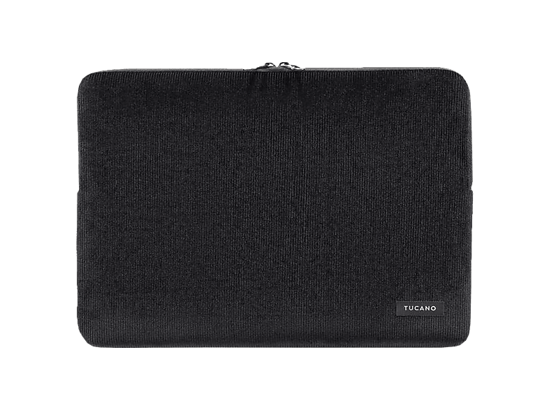 TUCANO Laptop-Tasche VELLUTO Schwarz Stoff - Laptop-Tasche