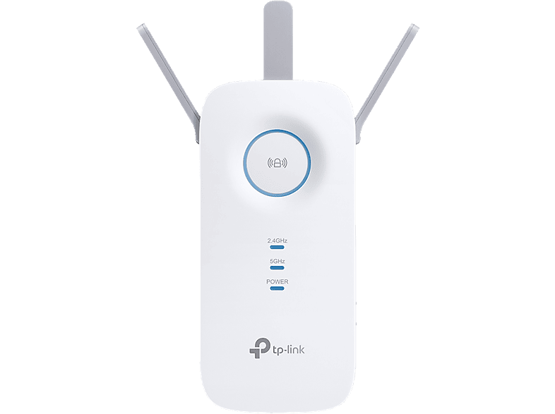 TP-Link AC1900 Dual-Band Mesh WLAN Range Extender – WLAN Repeater/Wifi Extender – weiss