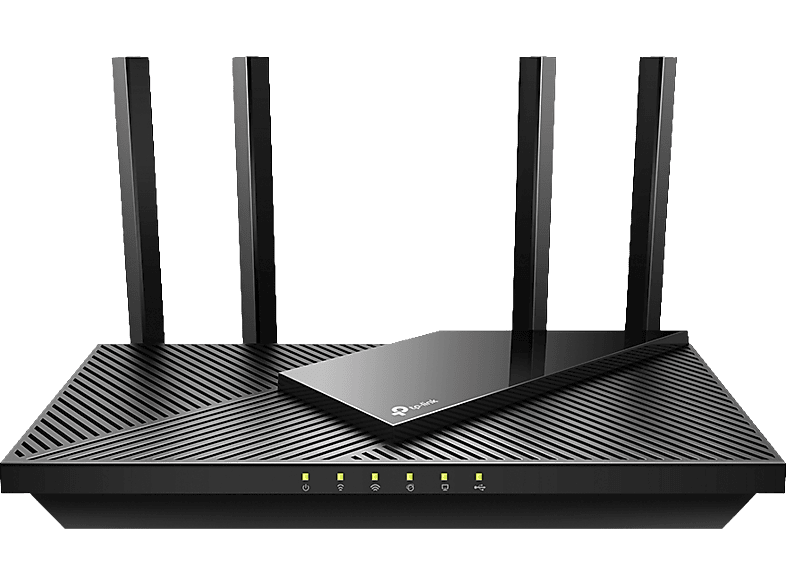TP-LINK AX55 - Router (Schwarz)