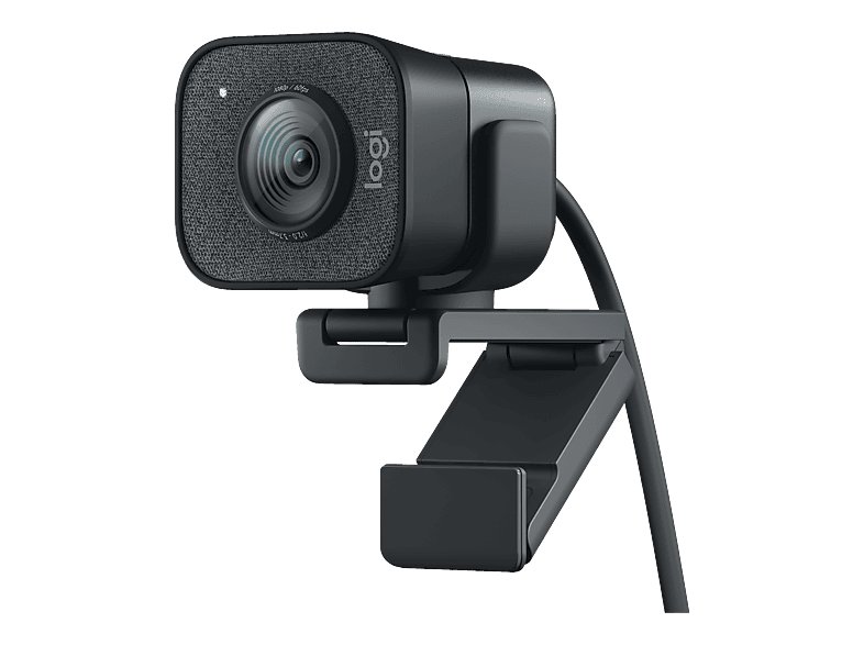 Logitech - StreamCam (2Mpx), Schwarz