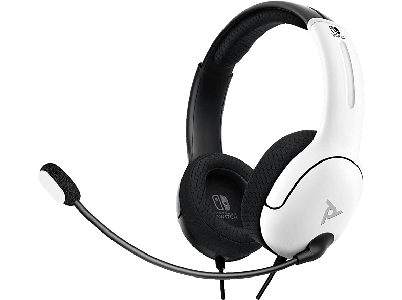 PDP LVL40 Wired Headset 500-162-BW-EU Black/White for NSW