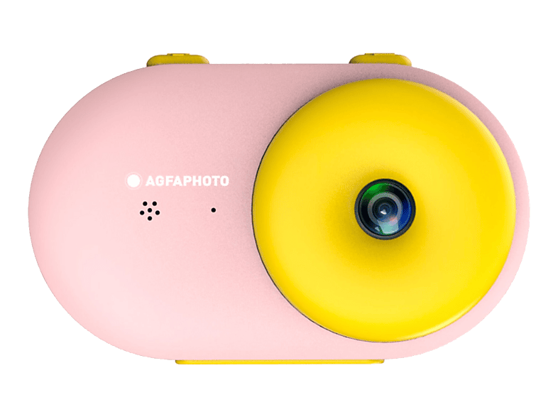 AGFA Realikids Cam Waterproof - Kompaktkamera Pink
