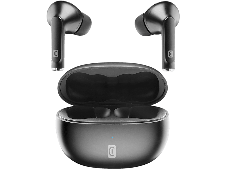 CELLULAR LINE FLICK - True Wireless Kopfhörer (In-ear, Schwarz)