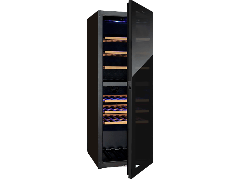 Trisa 291l Dual Zone Freistehender Weinklimaschrank – Weinkühlschrank freistehend – schwarz