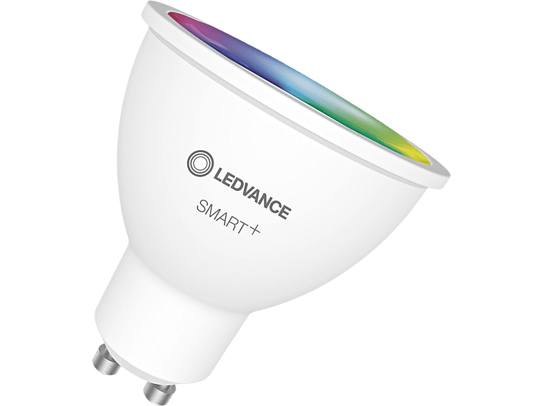 Glühbirne LED / LED mehrfarbig Gu10 Smart Lighting 350 Lumen