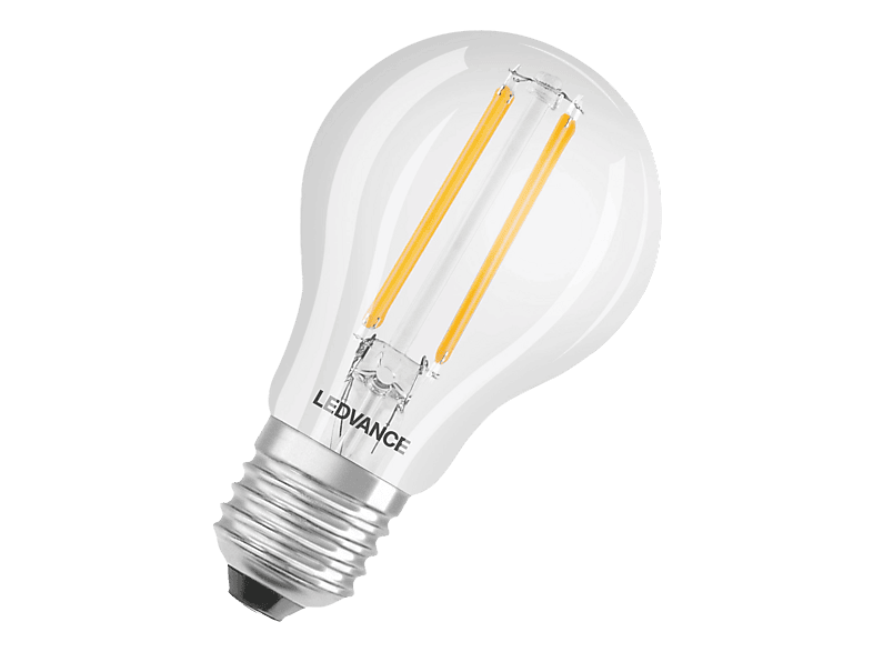 LEDVANCE SMART+ EEK: E (A - G) SMARTWF A60D 6W/827 230VFILCLE274X1LEDV E27 6 W Warmweiß