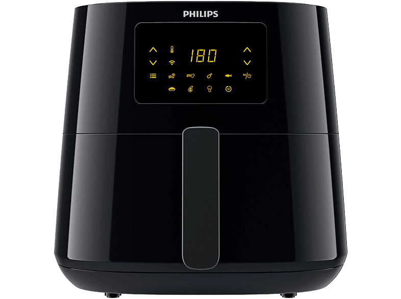 Philips 5000 Series HD9280/91 Fritteuse – Airfryer - Friteuse – schwarz