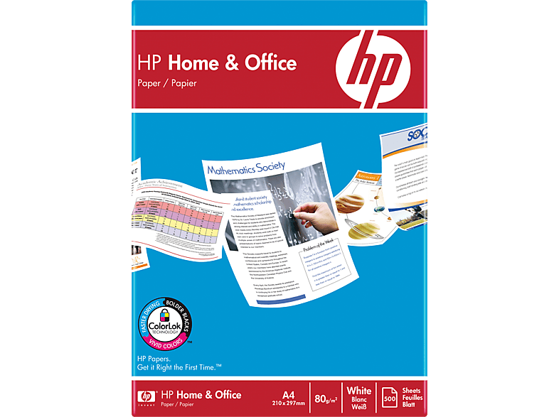 HP Home & Office Paper weiss A4 CHP150 80g 500 Blatt