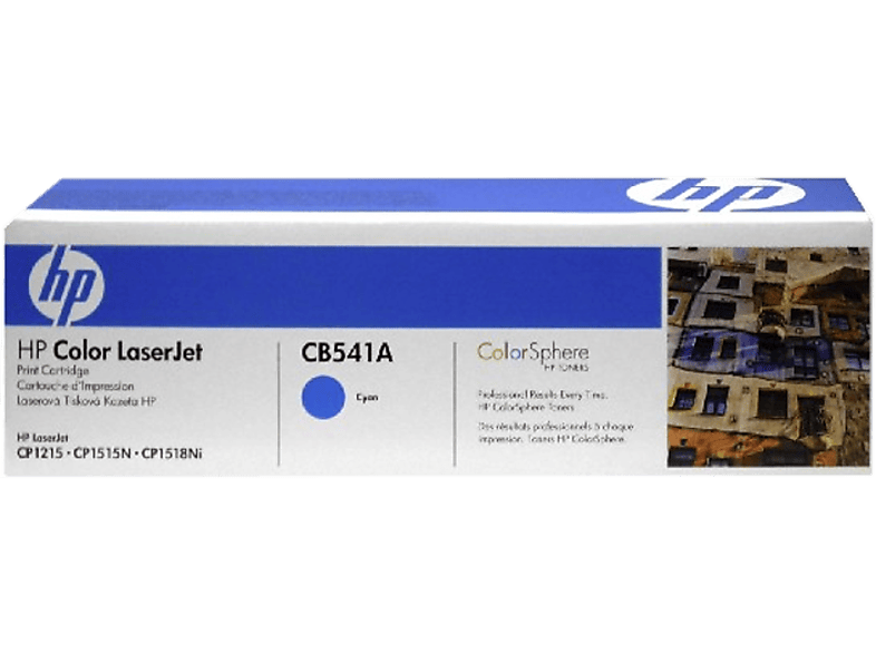 HP Toner-Modul 125A cyan CB541A Color LJ CP 1210 1400 Seiten