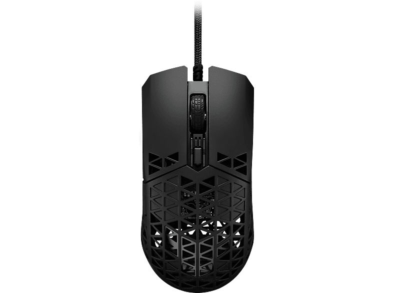 ASUS TUF Gaming M4 Air - Gaming-Maus, Kabelgebunden, 16000 dpi, Schwarz