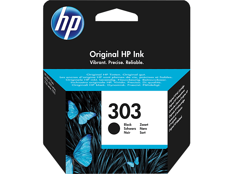 HP Tintenpatrone 303 schwarz T6N02AE Envy Photo 6230 200 Seiten