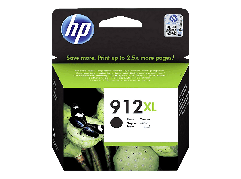HP 912XL - Tintenpatrone (Schwarz)