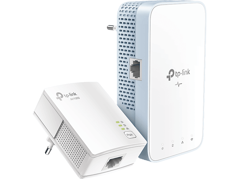 TP-LINK AV1000 Gigabit Powerline TL-WPA7517 KIT ac WiFi Kit