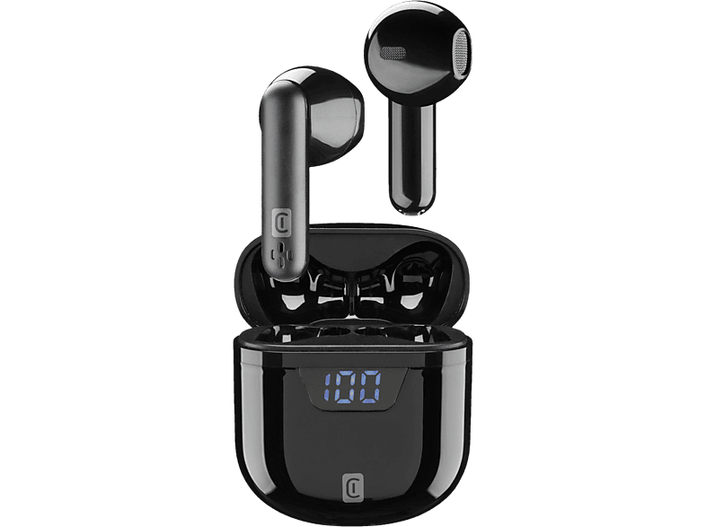 CELLULAR LINE SEEK - True Wireless Kopfhörer (In-ear, Schwarz)