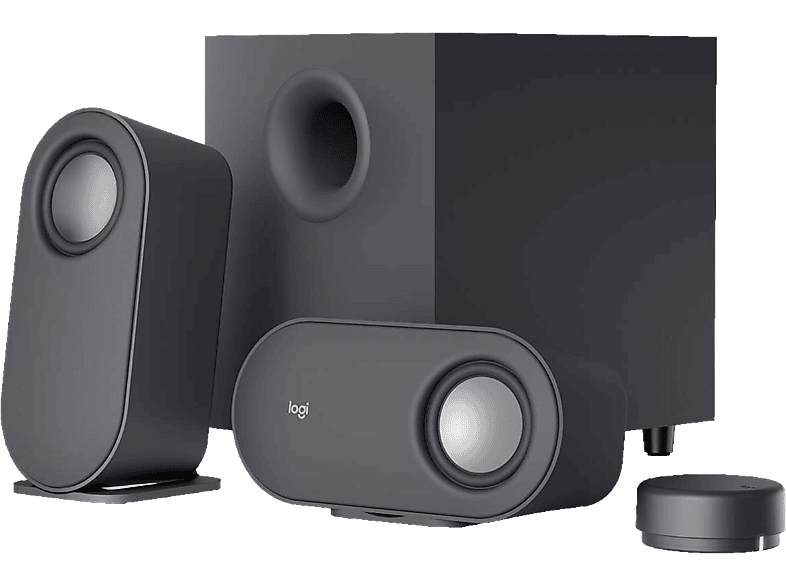 Logitech Z407 2.1 PC-Lautsprecher Bluetooth®, Kabelgebunden 40 W Schwarz