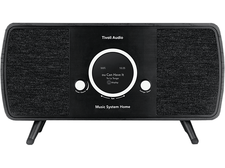 TIVOLI Music System Home Gen.2 - Musiksystem (Schwarz)