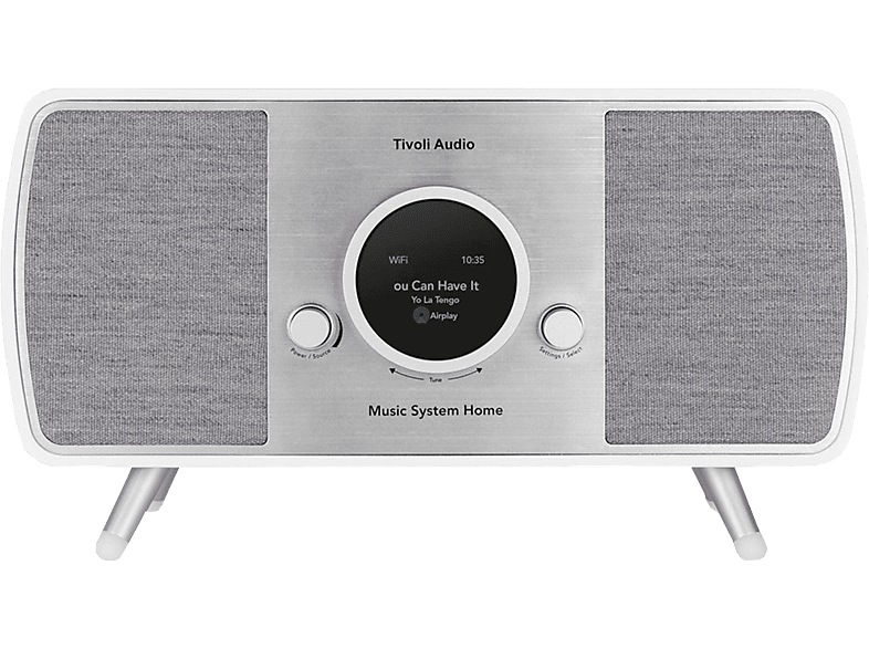 TIVOLI Music System Home Gen.2 - Musiksystem (Weiss/Grau)