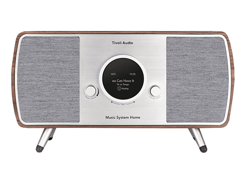 TIVOLI Music System Home Gen.2 - Musiksystem (Walnuss/Grau)