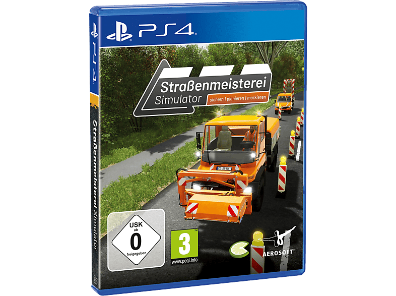 Strassenmeisterei Simulator - PlayStation 4 Deutsch