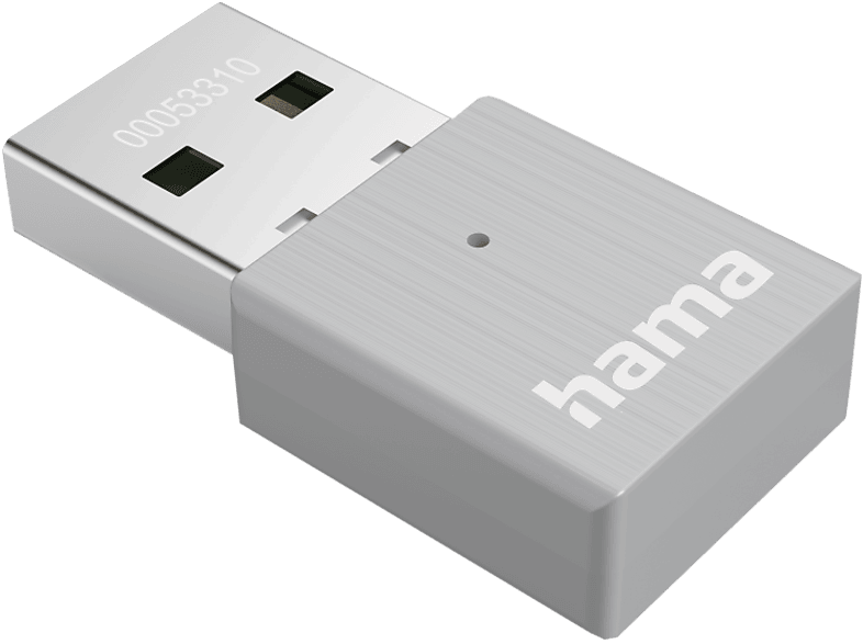 HAMA AC600 - WLAN-USB-Stick (Grau)