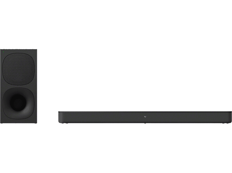 SONY HT-S400, Soundbar (2.1-Kanal), Schwarz