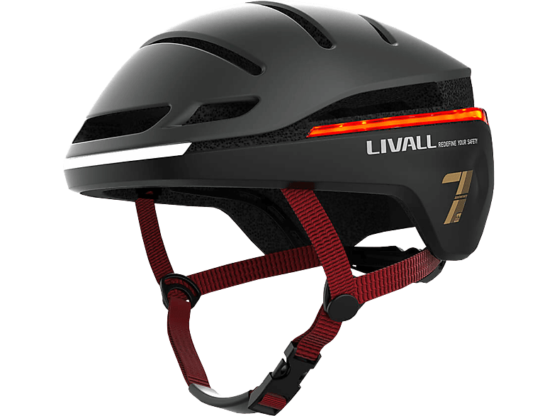 LIVALL EVO21 L 58-62 - Smarter Helm (Schwarz)