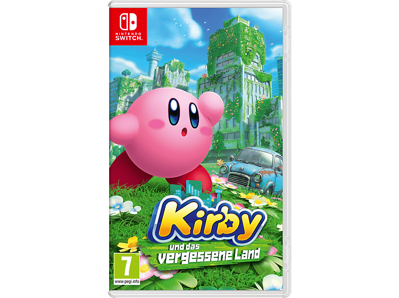 Nintendo - Kirby und das vergessene Land, (Switch) DE, FR, IT